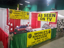 Worlds smallest Vacuum  MINI CAR SWEEPER  ( FLUPPI ORIGINAL NAME )