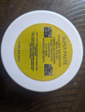 SUPER PASTE  (( INSTANT HEADLIGHT CLEANER )) MULTI PURPOSE CLEANER 7 OZ JAR