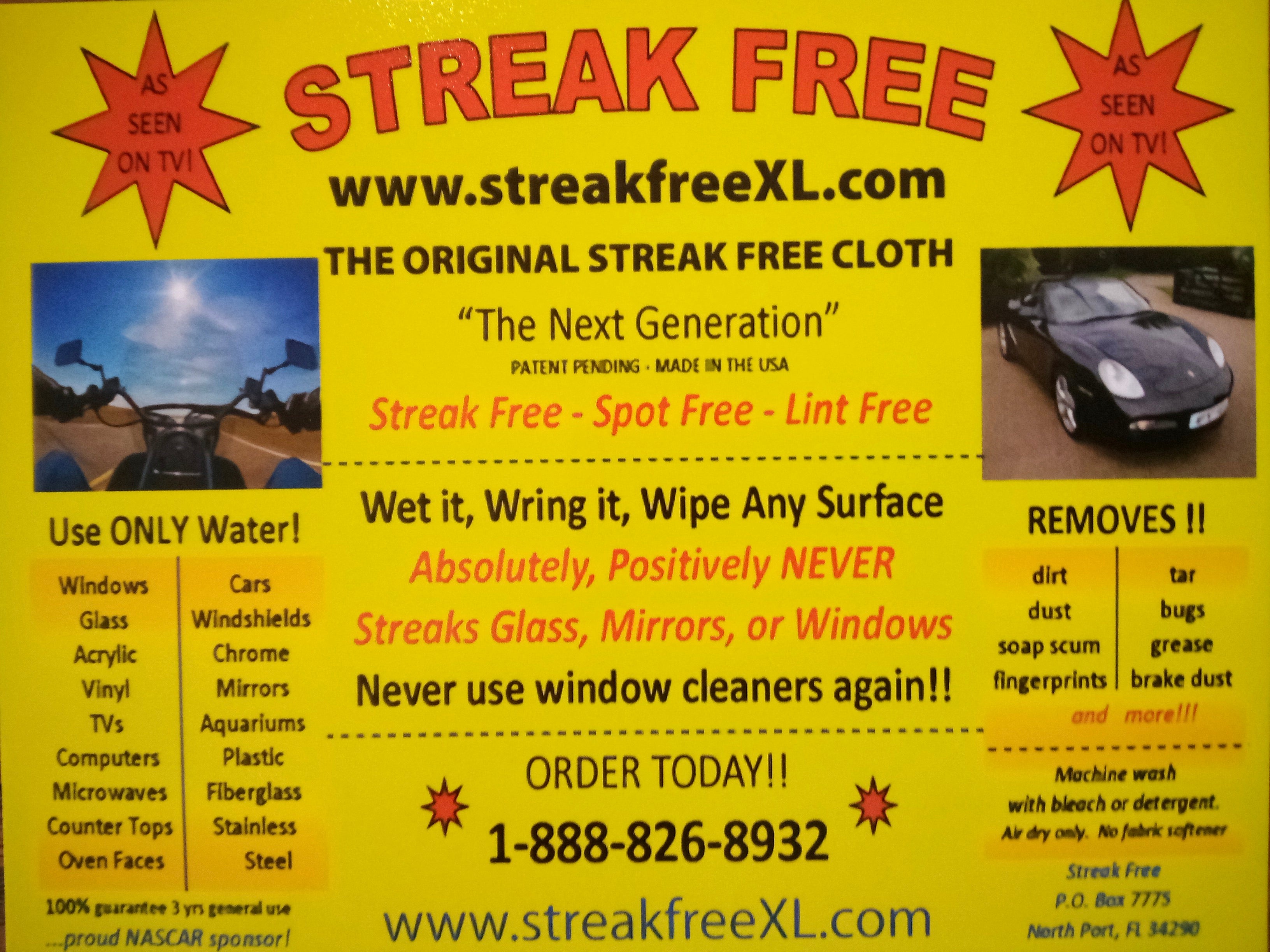Streak Free Car Wash