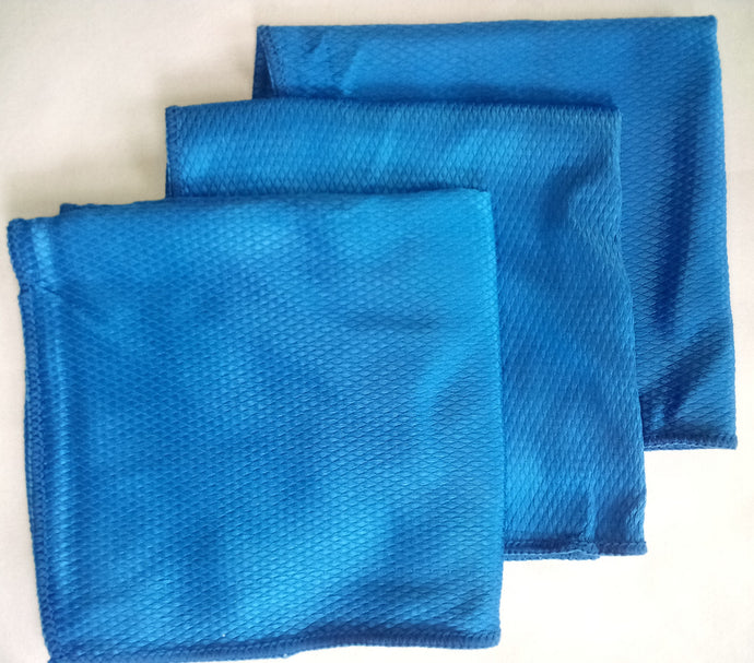 EXTREME STREAKFREE CLOTH BLUE 16X16 ( 3 cloths )