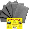 STREAK-FREE XL CLEANING CLOTH ( 30 PACK) 24X16 INCHES
